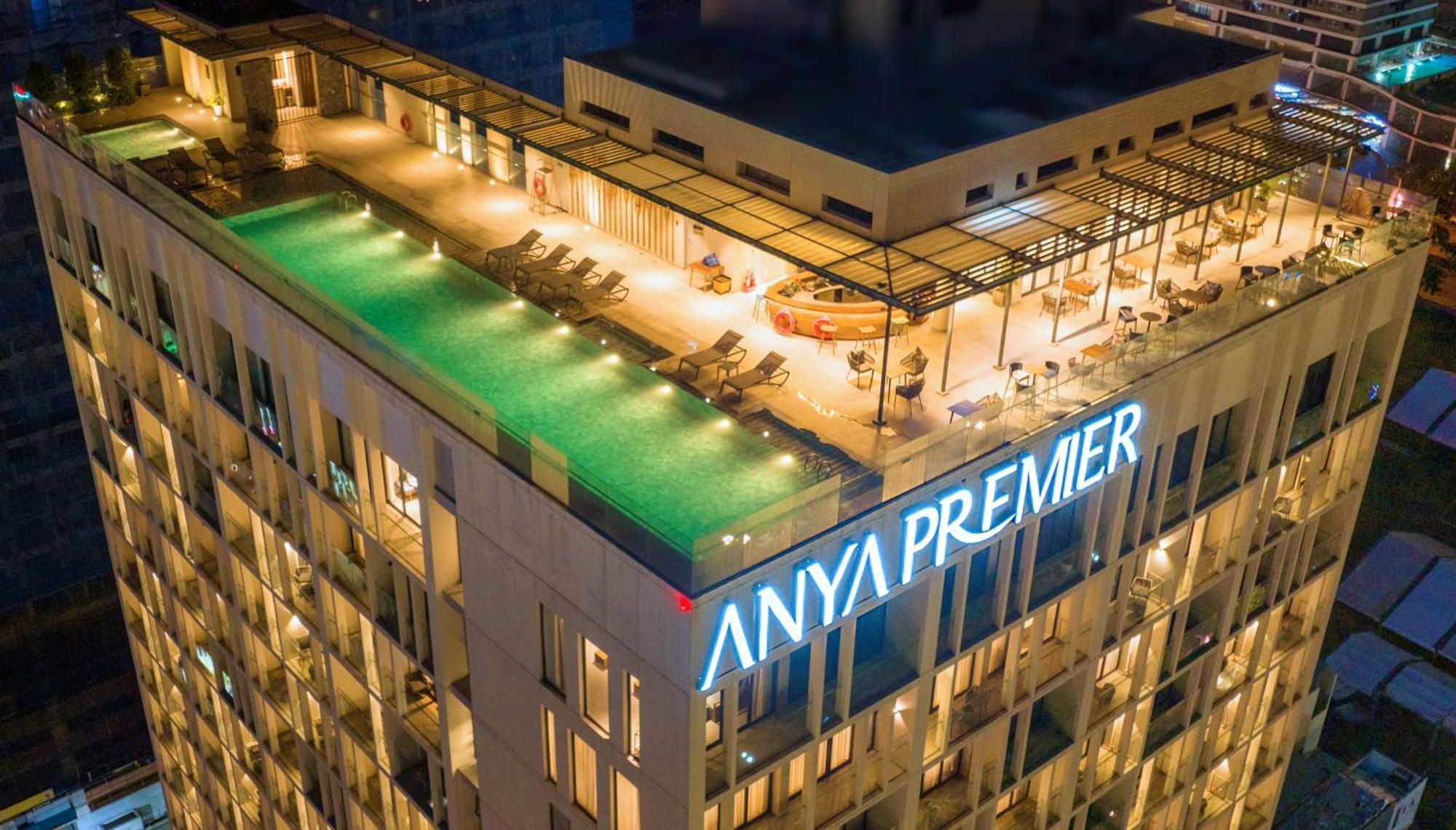 Anya Premier Hotel Куи Нхон Екстериор снимка