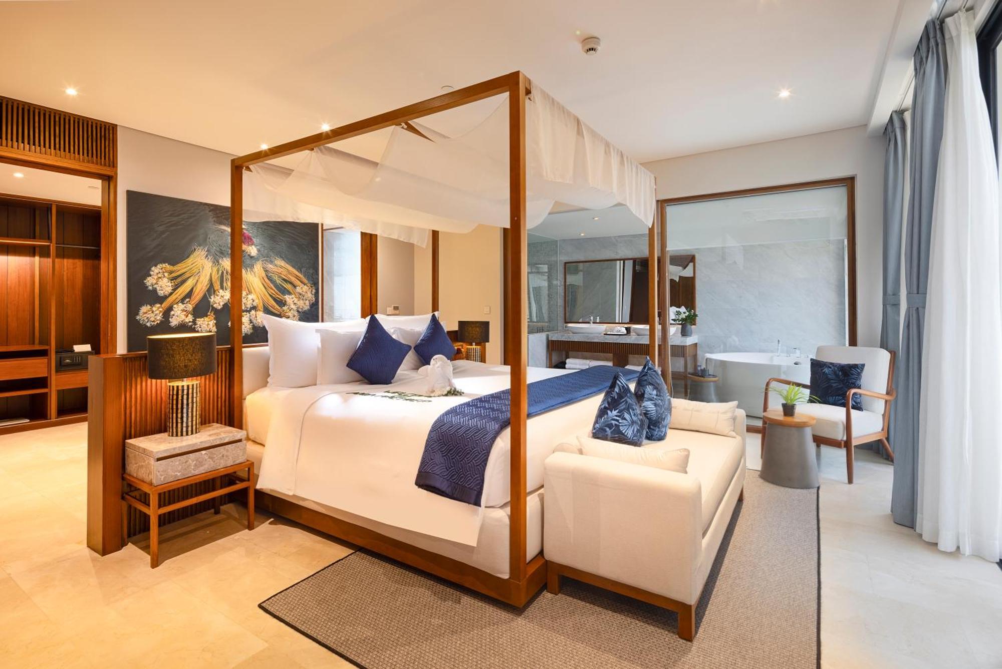 Anya Premier Hotel Куи Нхон Екстериор снимка